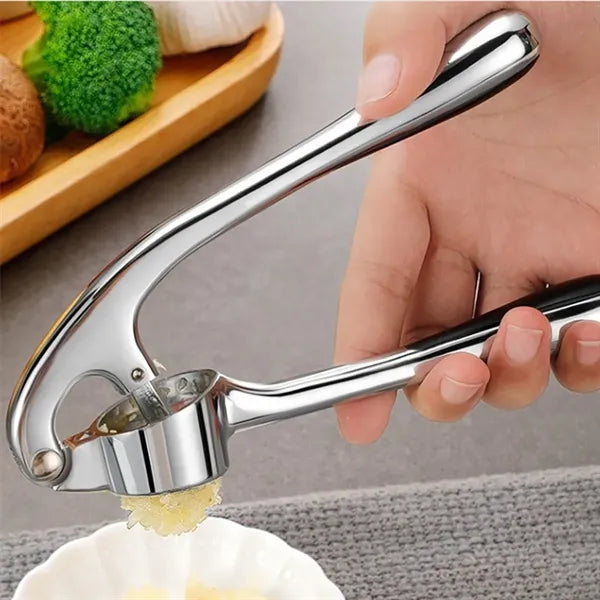 Rustproof Premium Garlic Press Set