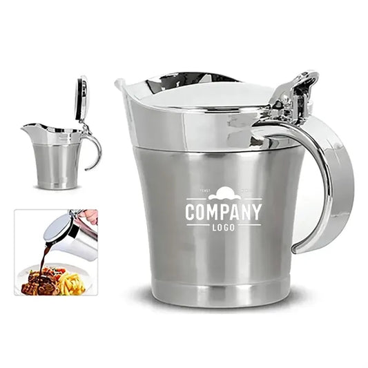 Stainless Steel Double Insulated Gravy Boat