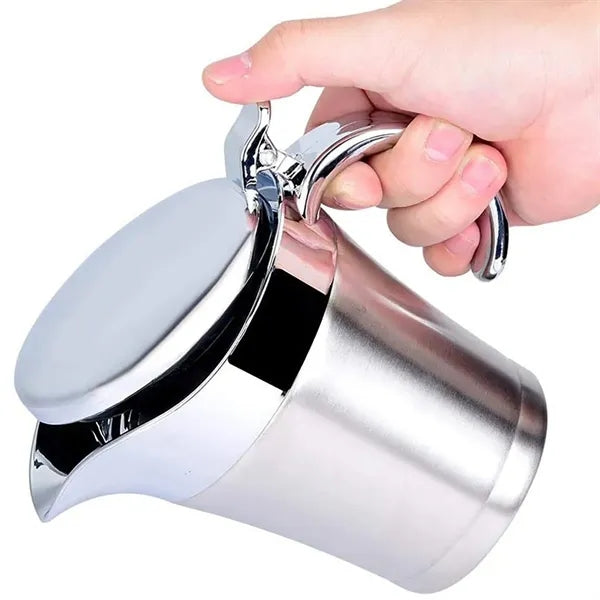 Stainless Steel Double Insulated Gravy Boat