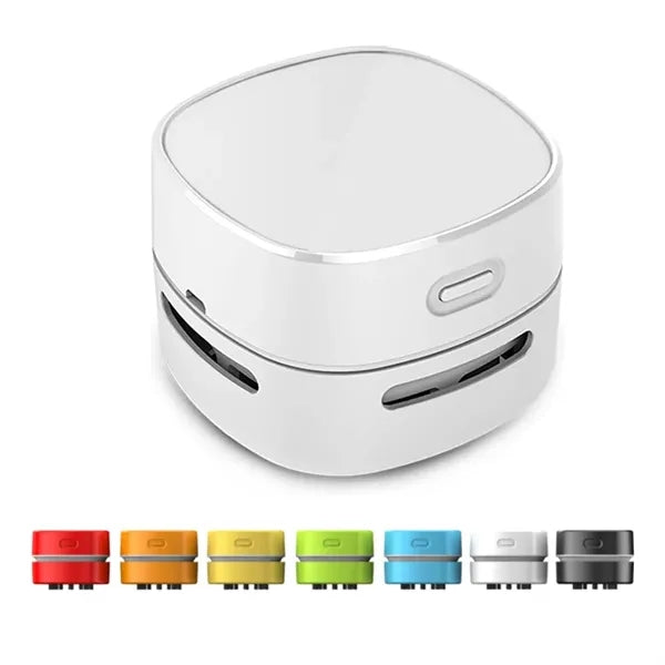 Mini Desktop Vacuum Cleaner With Wireless Charging