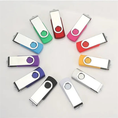 Waterproof Durable Jump Drive Classic Swivel USB Flash