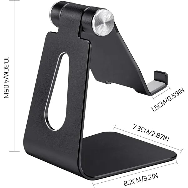 Foldable Mini holder  Portable Adjustable Desk Phone Stand