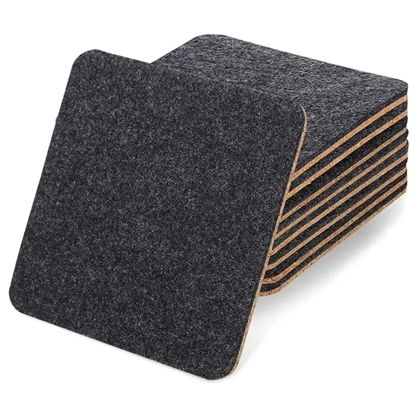 Customizable Cork Coasters Square