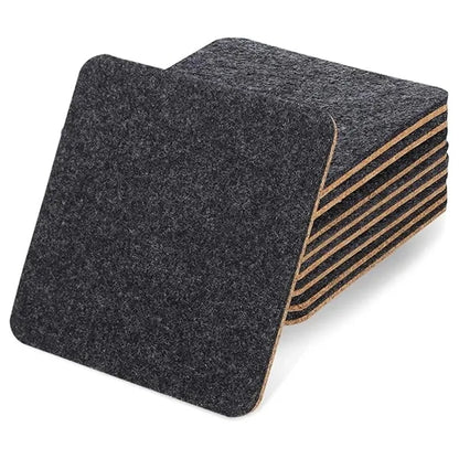 Customizable Cork Coasters Square