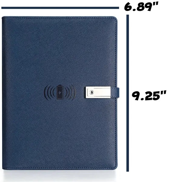 2 in 1 High quality Wireless Charging Powerbank Notebook