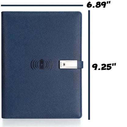 2 in 1 High quality Wireless Charging Powerbank Notebook