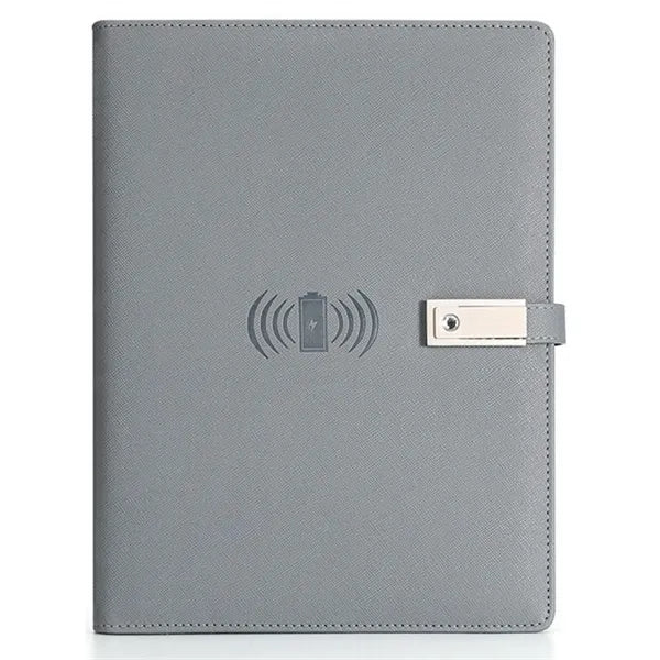 2 in 1 High quality Wireless Charging Powerbank Notebook