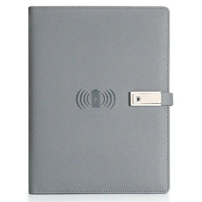 2 in 1 High quality Wireless Charging Powerbank Notebook