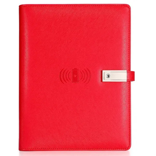 2 in 1 High quality Wireless Charging Powerbank Notebook