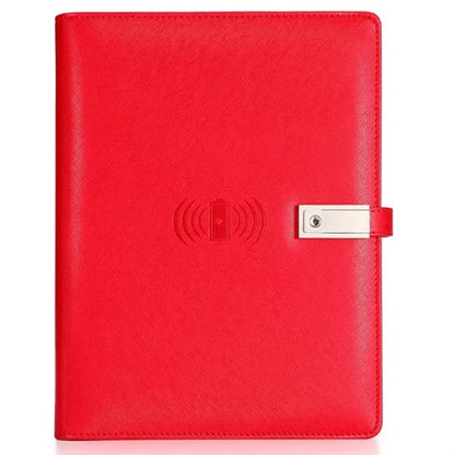 2 in 1 High quality Wireless Charging Powerbank Notebook