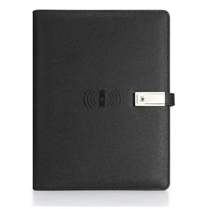 2 in 1 High quality Wireless Charging Powerbank Notebook