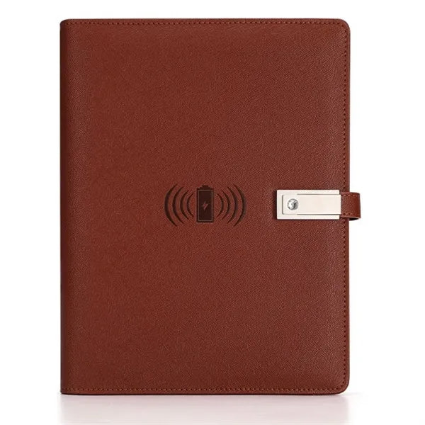 2 in 1 High quality Wireless Charging Powerbank Notebook