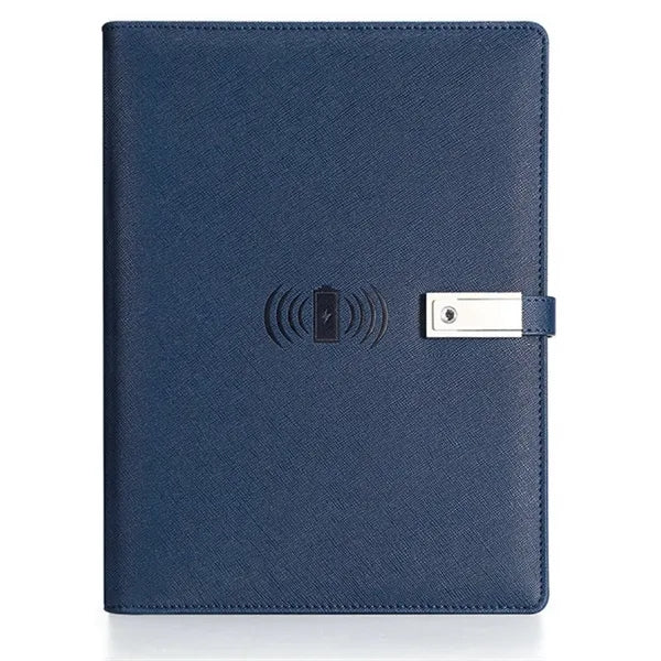 2 in 1 High quality Wireless Charging Powerbank Notebook