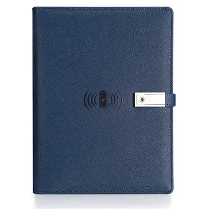 2 in 1 High quality Wireless Charging Powerbank Notebook