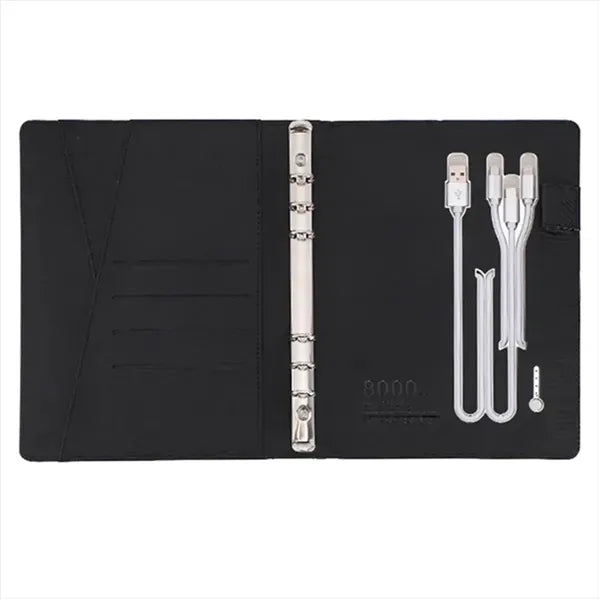 2 in 1 High quality Wireless Charging Powerbank Notebook