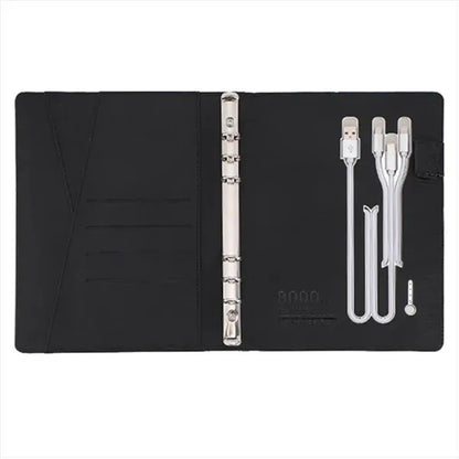 2 in 1 High quality Wireless Charging Powerbank Notebook