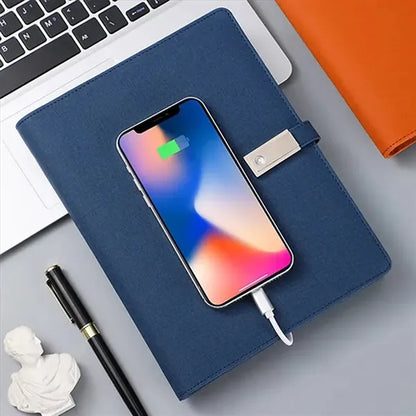 2 in 1 High quality Wireless Charging Powerbank Notebook