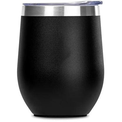 Set Double Wall Insulated Travel Thermos Mugs Gift
