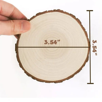 Customizable Round Tree Coasters