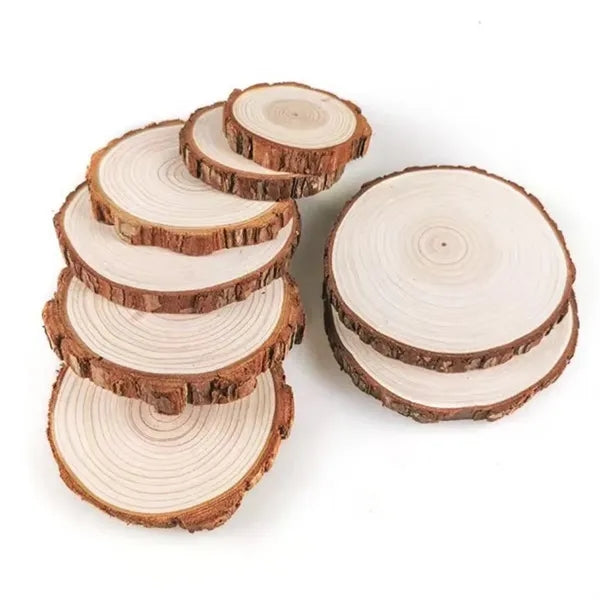 Customizable Round Tree Coasters