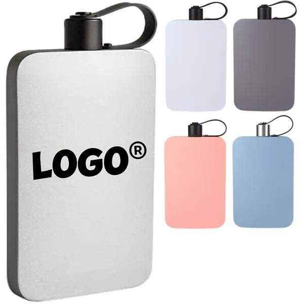 17 Oz Stainless Steel Hip Flasks