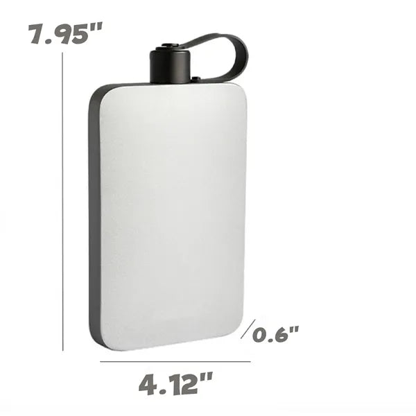 17 Oz Stainless Steel Hip Flasks
