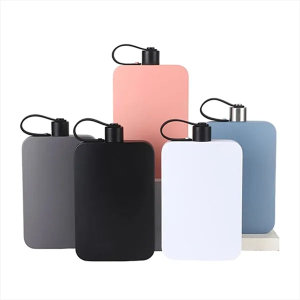 17 Oz Stainless Steel Hip Flasks
