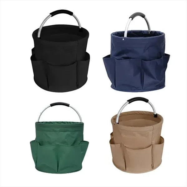 Foldable Bucket Tool Bag With Handle