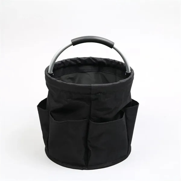 Foldable Bucket Tool Bag With Handle