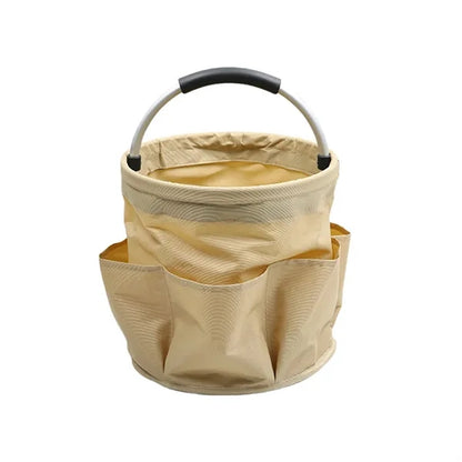 Foldable Bucket Tool Bag With Handle