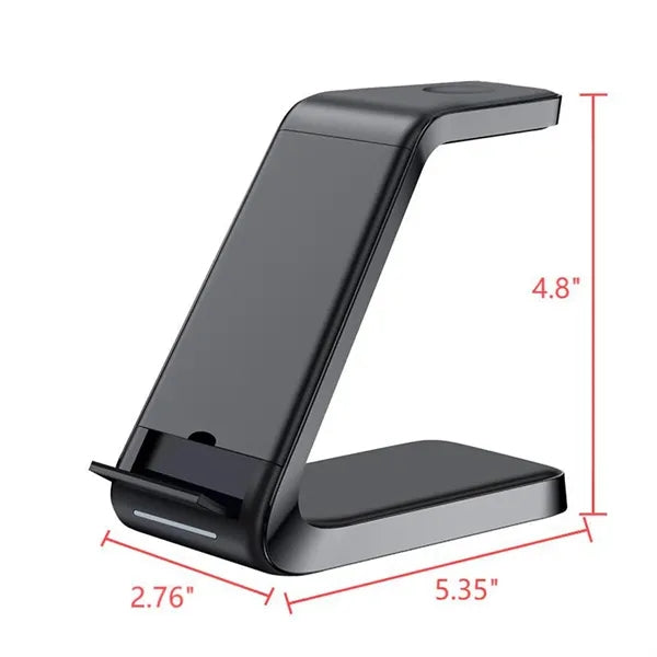 Wireless Charger Stand Fast Charging Dock Location