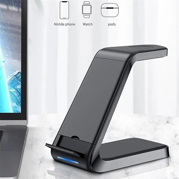 Wireless Charger Stand Fast Charging Dock Location