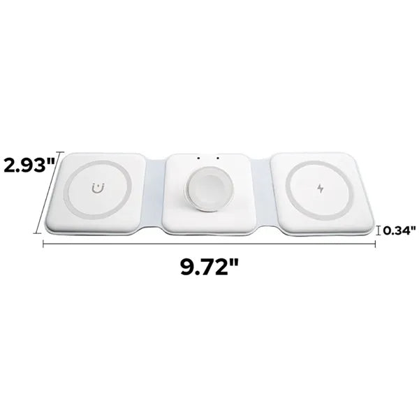 Wireless Charger 3in1 Fast Charging Base