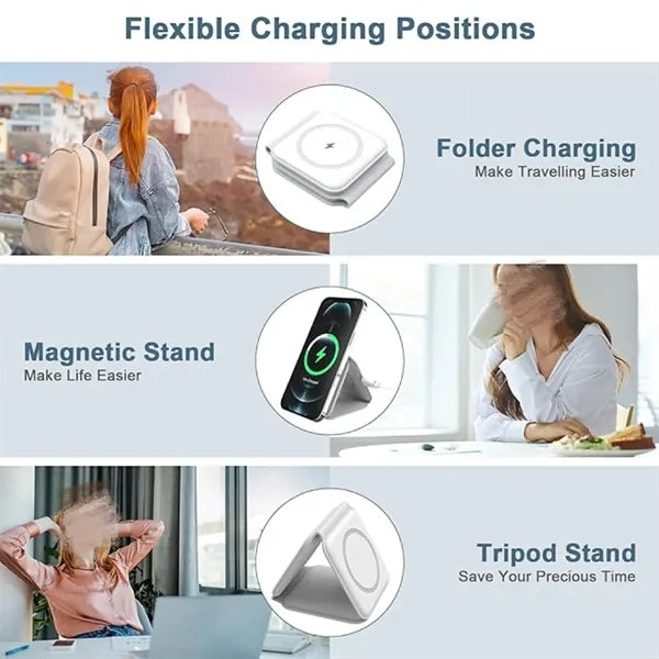 Wireless Charger 3in1 Fast Charging Base