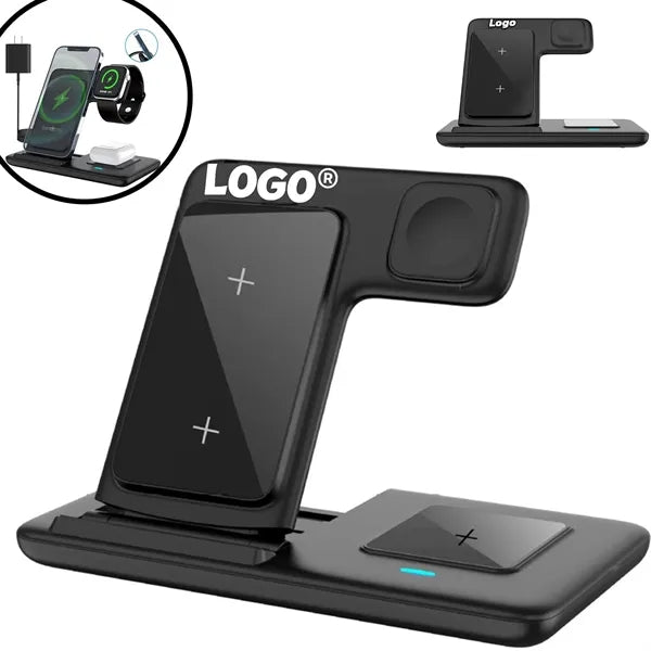 Wireless Charger Stand Fast Charging Dock Location