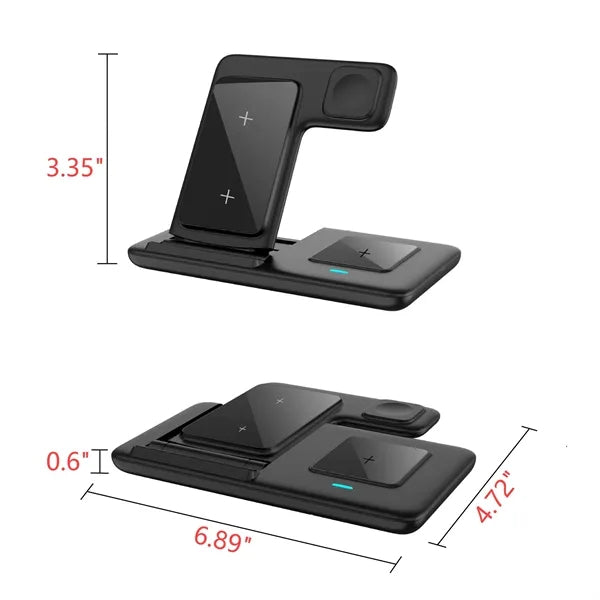 Wireless Charger Stand Fast Charging Dock Location