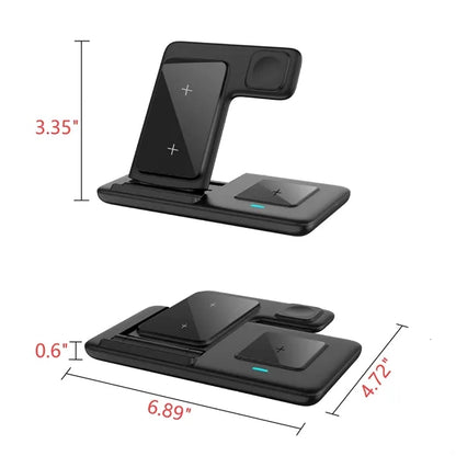 Wireless Charger Stand Fast Charging Dock Location