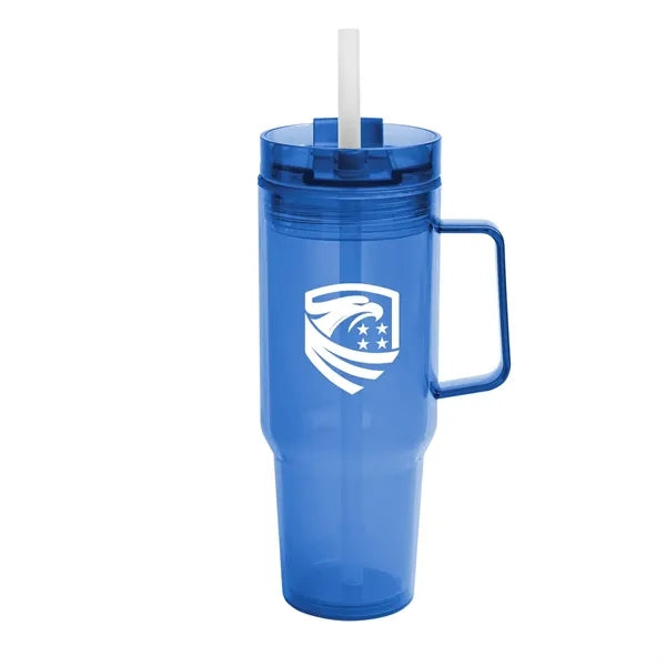 40 Oz. Intrepid Recycled As Double Wall Tumbler