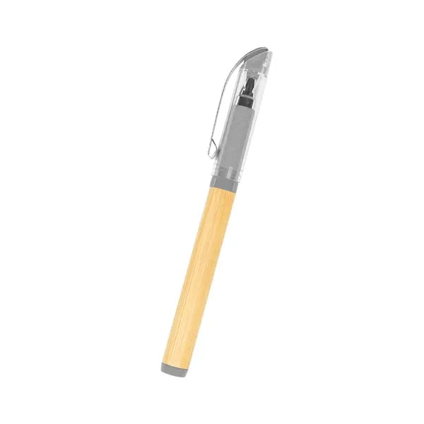 HARPER BAMBOO GEL PEN