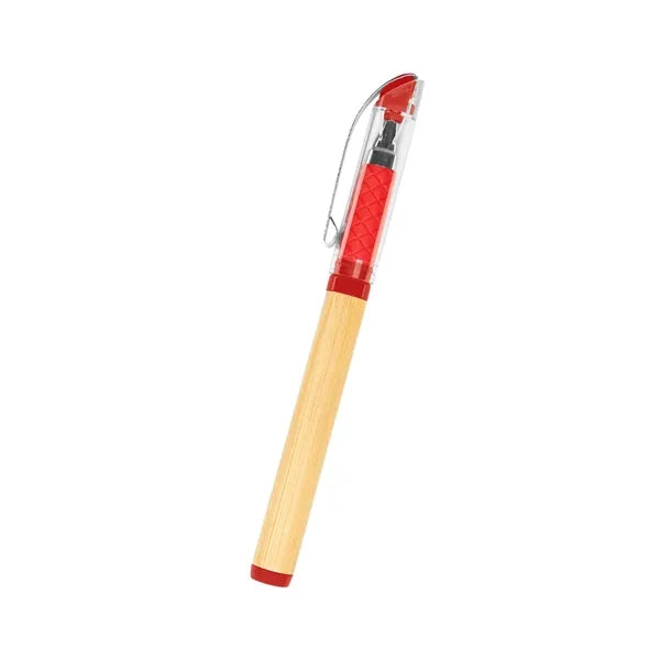 HARPER BAMBOO GEL PEN