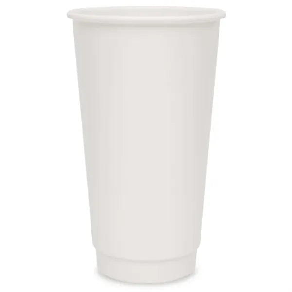 Custom 20 Oz. Double Wall Paper Hot Cups