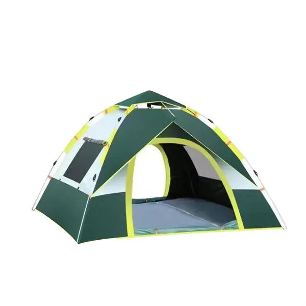 Silver Coated Thickened Sunproof Folding Automatic Tent