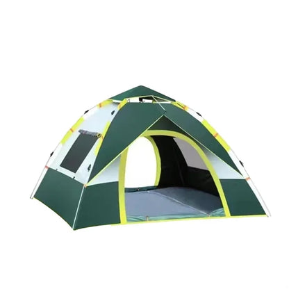 Silver Coated Thickened Sunproof Folding Automatic Tent
