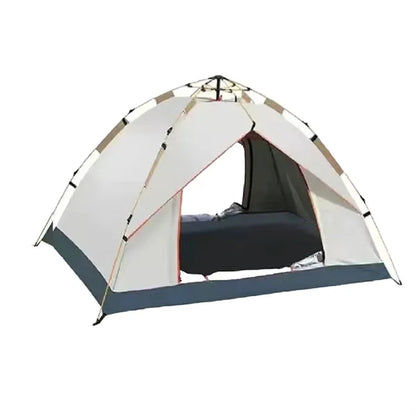 Silver Coated Thickened Sunproof Folding Automatic Tent