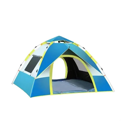 Silver Coated Thickened Sunproof Folding Automatic Tent