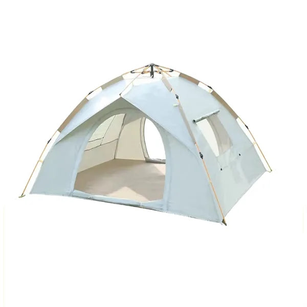Silver Coated Thickened Sunproof Folding Automatic Tent