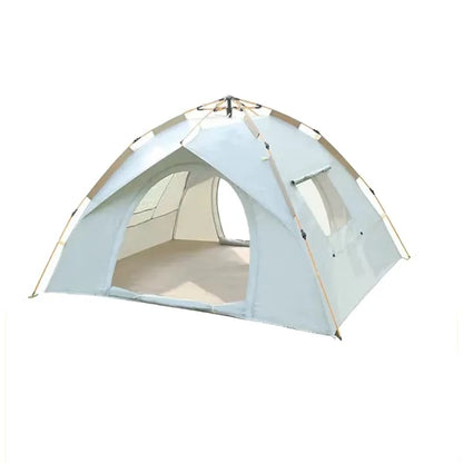 Silver Coated Thickened Sunproof Folding Automatic Tent