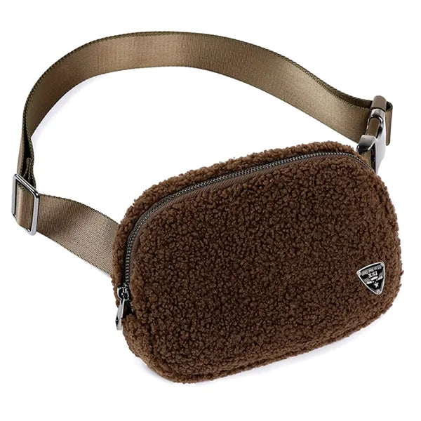 Sherpa Cross Body Belt Bag / Fanny Pack