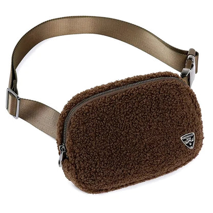 Sherpa Cross Body Belt Bag / Fanny Pack