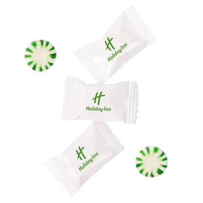 Individually Wrapped Starlight Mints- Spearmint